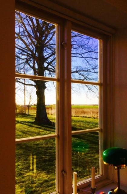 Liv Pa Oesterlen Bed&Breakfast Sandby エクステリア 写真